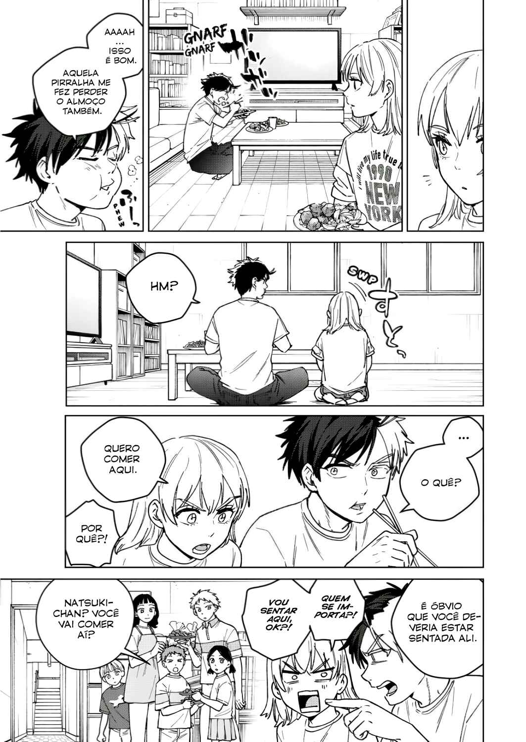 Read Wind Breaker Manga Português Manga Online