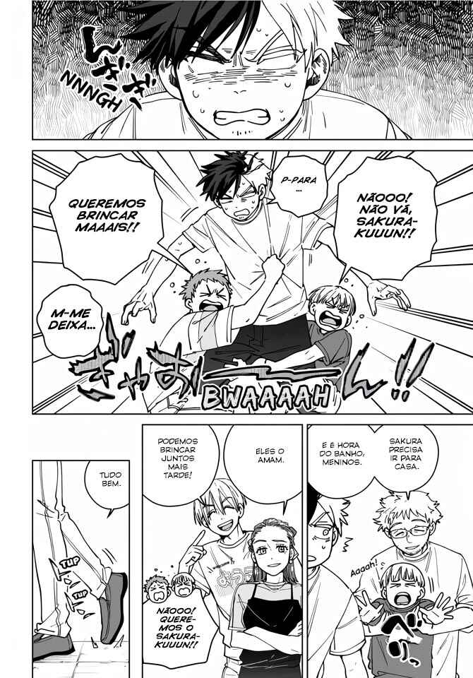 Read Wind Breaker Manga Português Manga Online