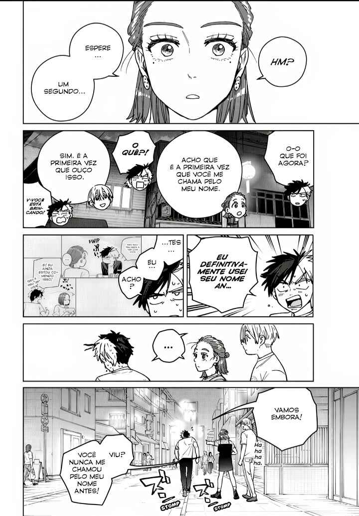 Read Wind Breaker Manga Português Manga Online