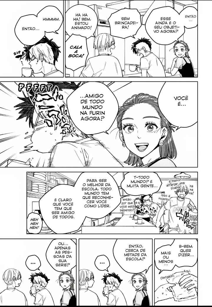 Read Wind Breaker Manga Português Manga Online