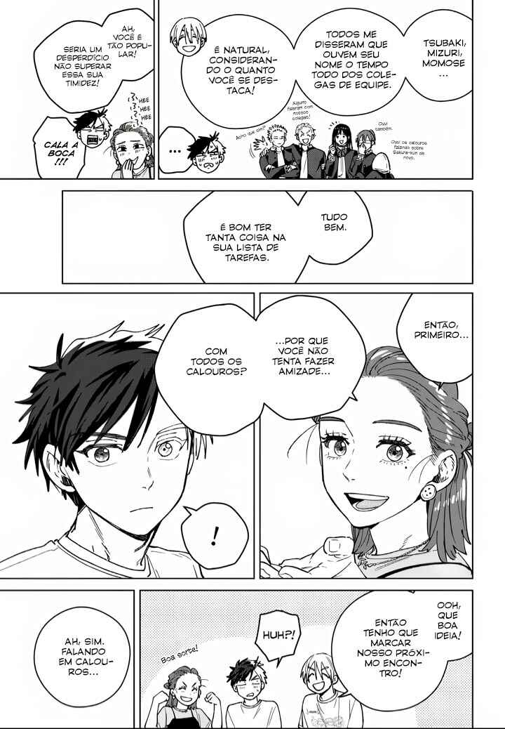 Read Wind Breaker Manga Português Manga Online