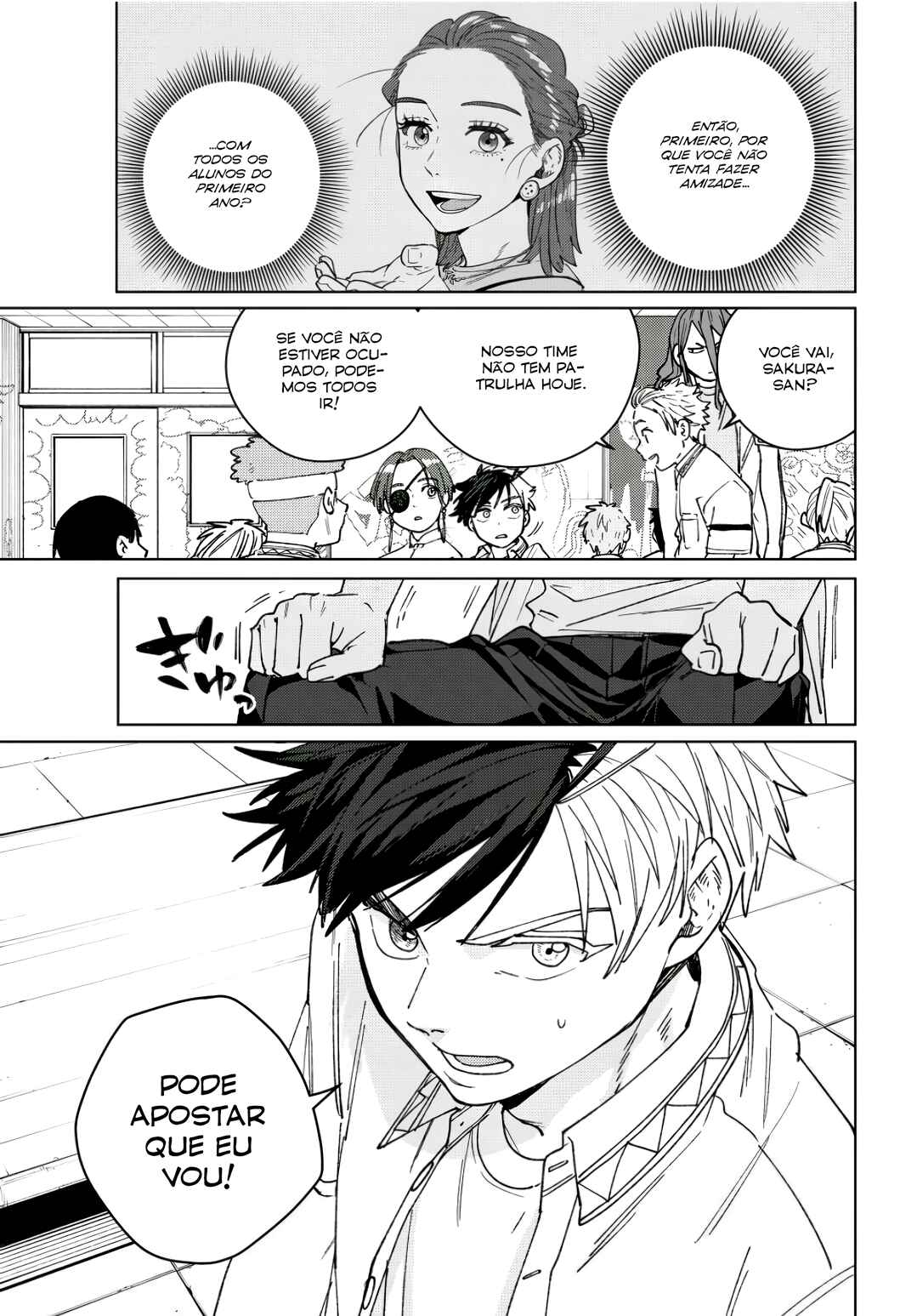 Read Wind Breaker Manga Português Manga Online