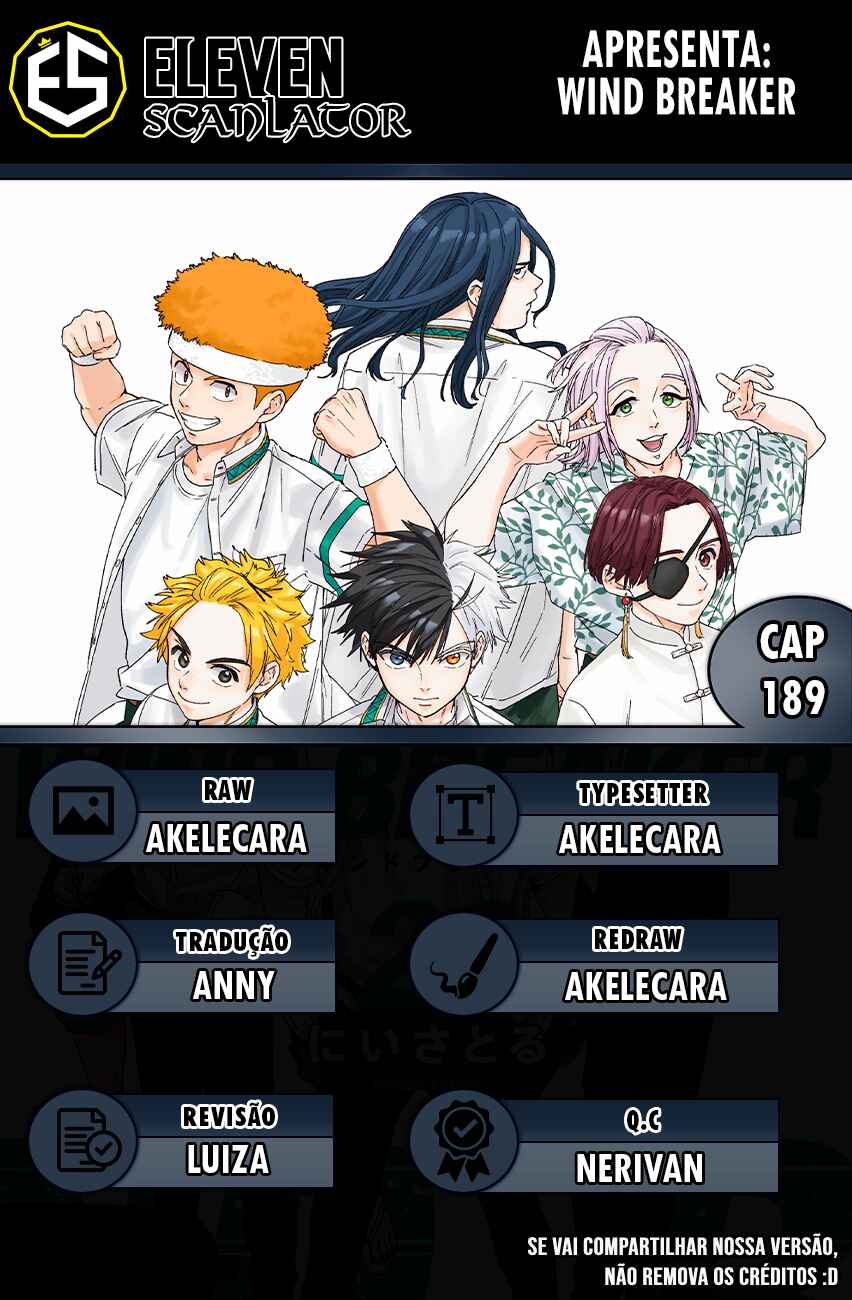 Read Wind Breaker Manga Português Manga Online