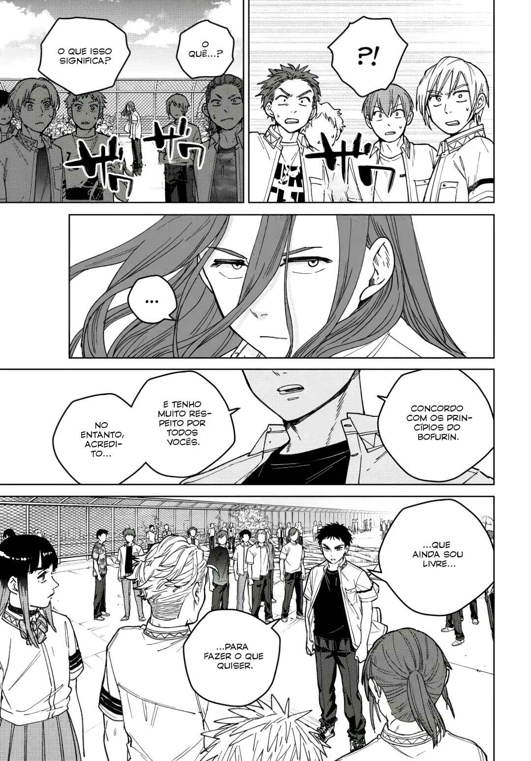 Read Wind Breaker Manga Português Manga Online