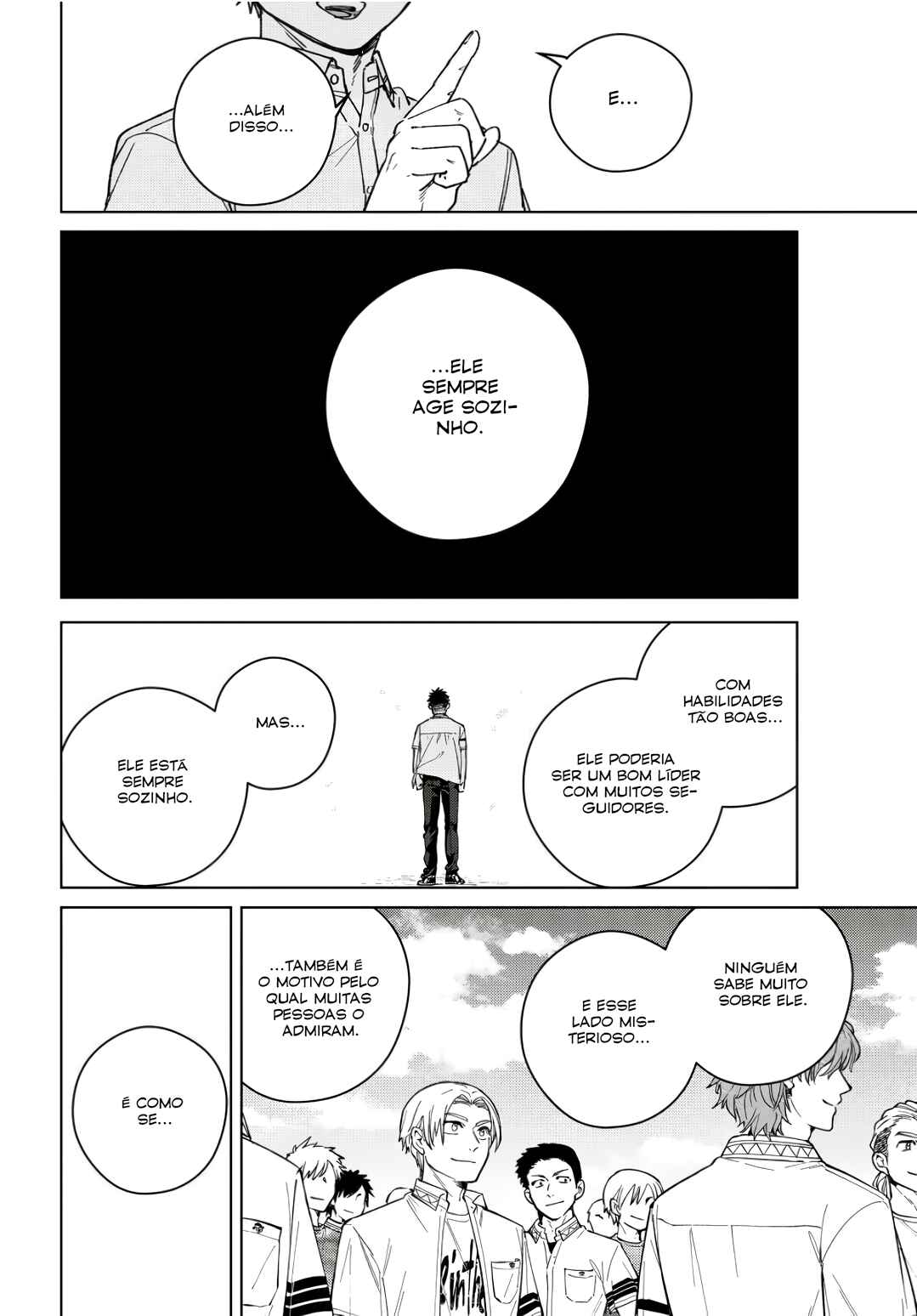 Read Wind Breaker Manga Português Manga Online