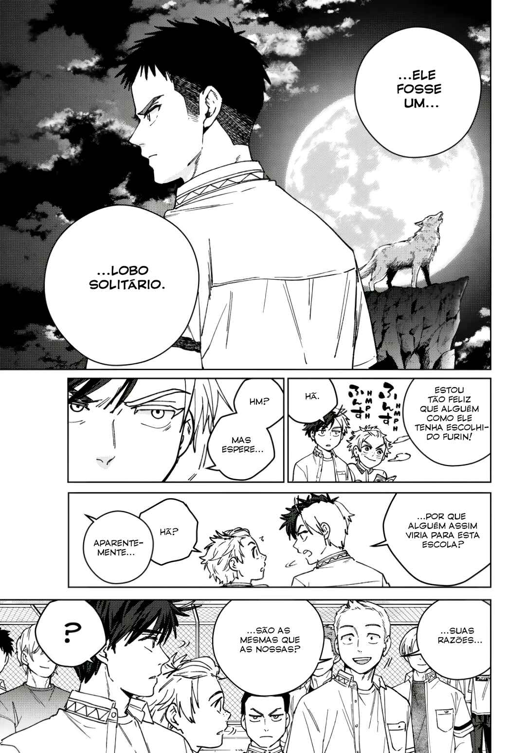 Read Wind Breaker Manga Português Manga Online