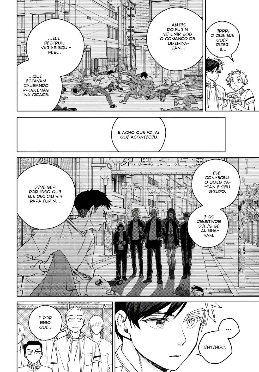 Read Wind Breaker Manga Português Manga Online