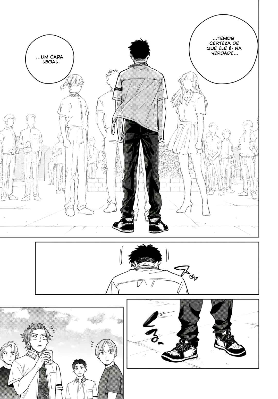 Read Wind Breaker Manga Português Manga Online