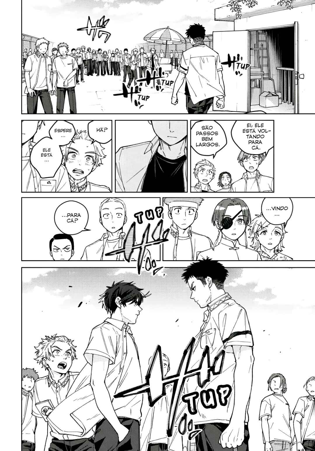 Read Wind Breaker Manga Português Manga Online