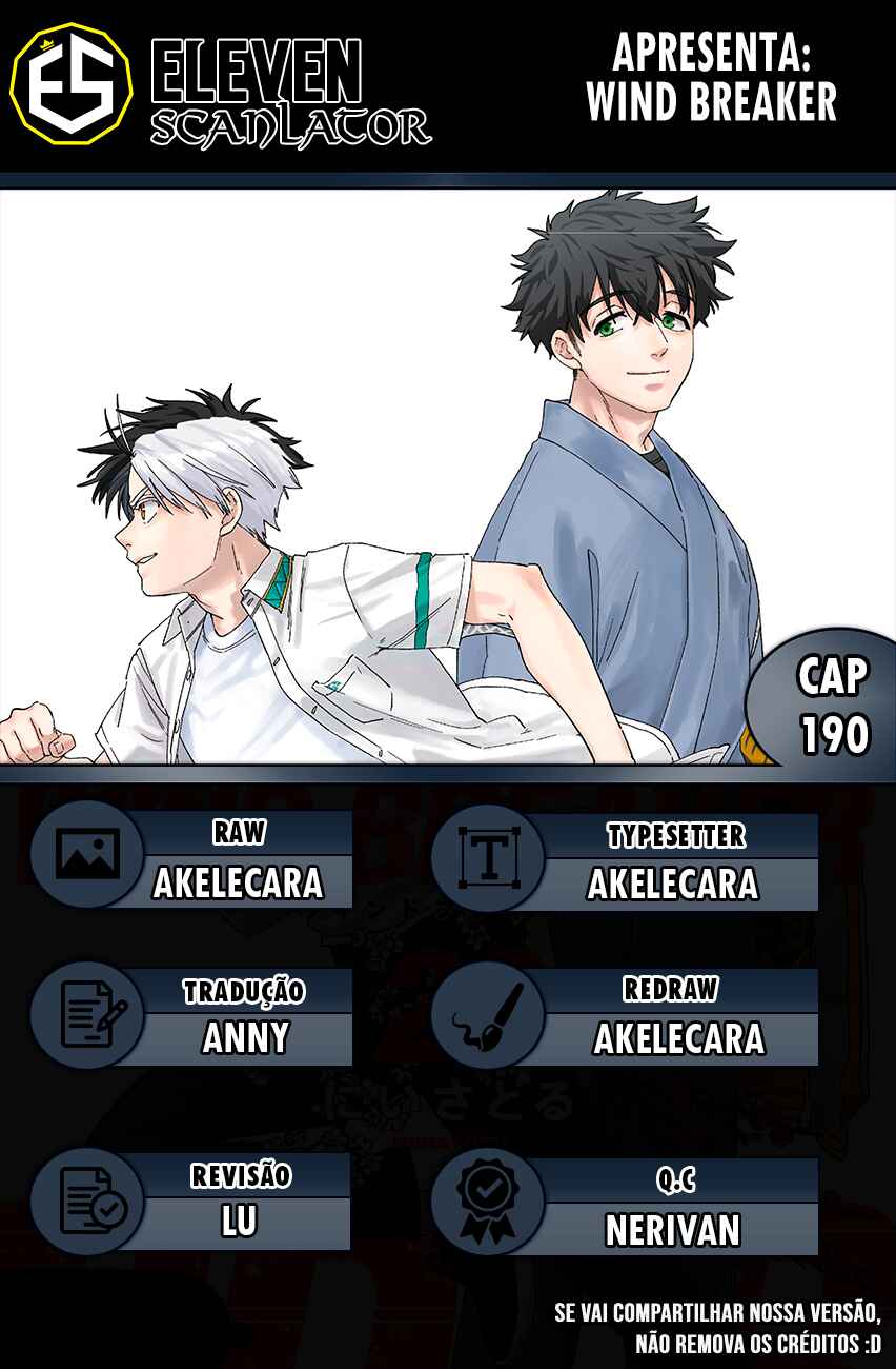 Read Wind Breaker Manga Português Manga Online