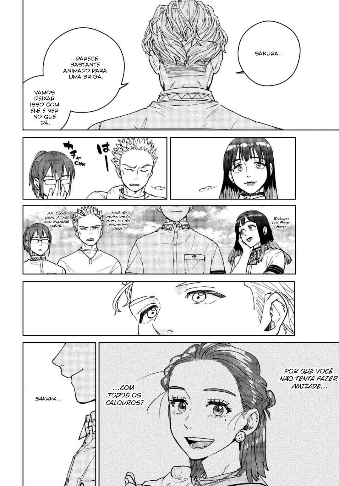 Read Wind Breaker Manga Português Manga Online