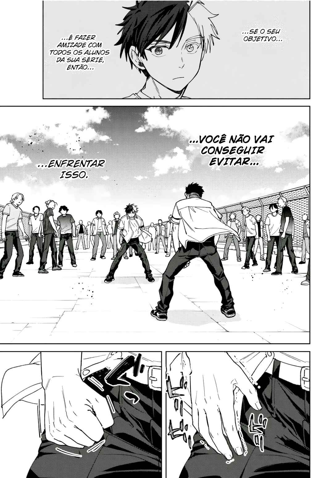 Read Wind Breaker Manga Português Manga Online