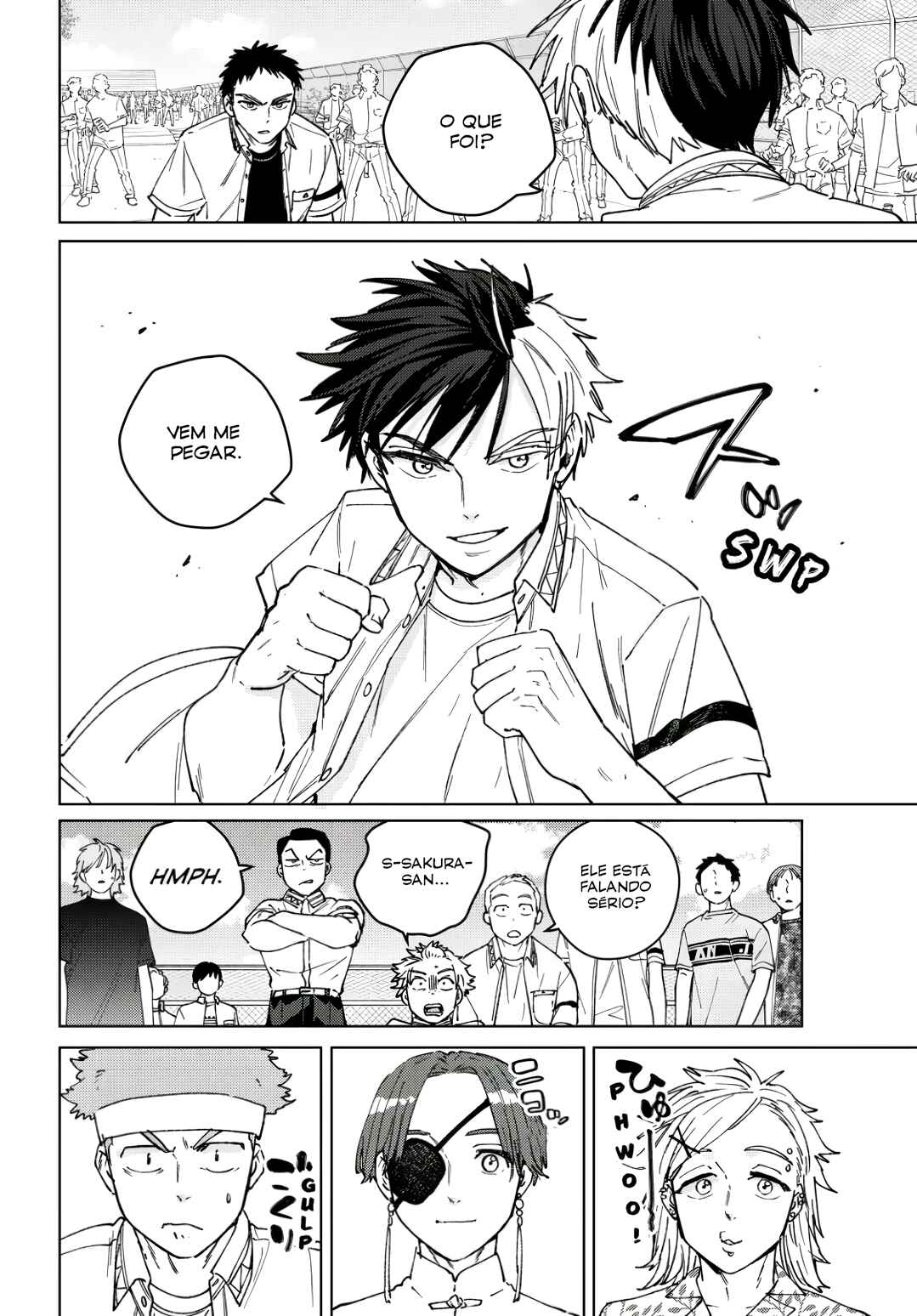 Read Wind Breaker Manga Português Manga Online