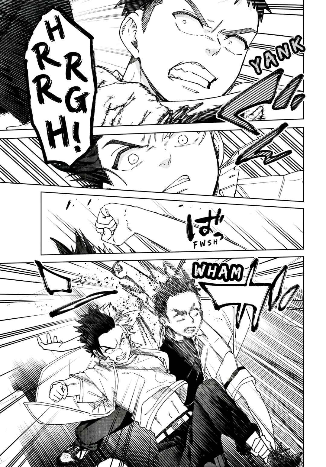 Read Wind Breaker Manga Português Manga Online