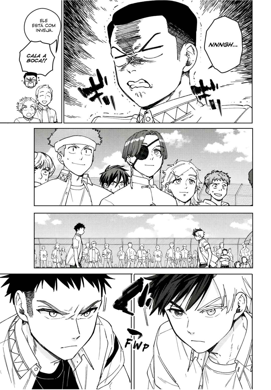 Read Wind Breaker Manga Português Manga Online