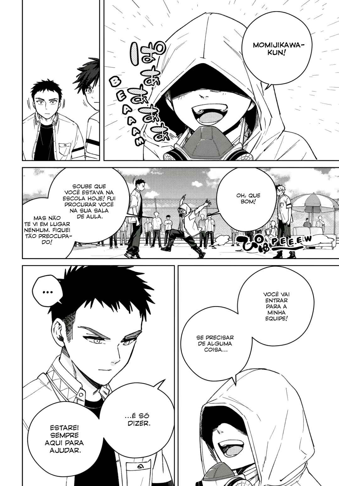 Read Wind Breaker Manga Português Manga Online