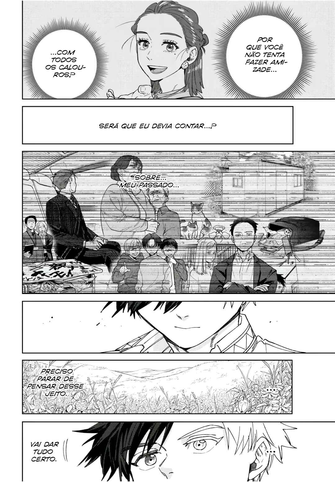 Read Wind Breaker Manga Português Manga Online