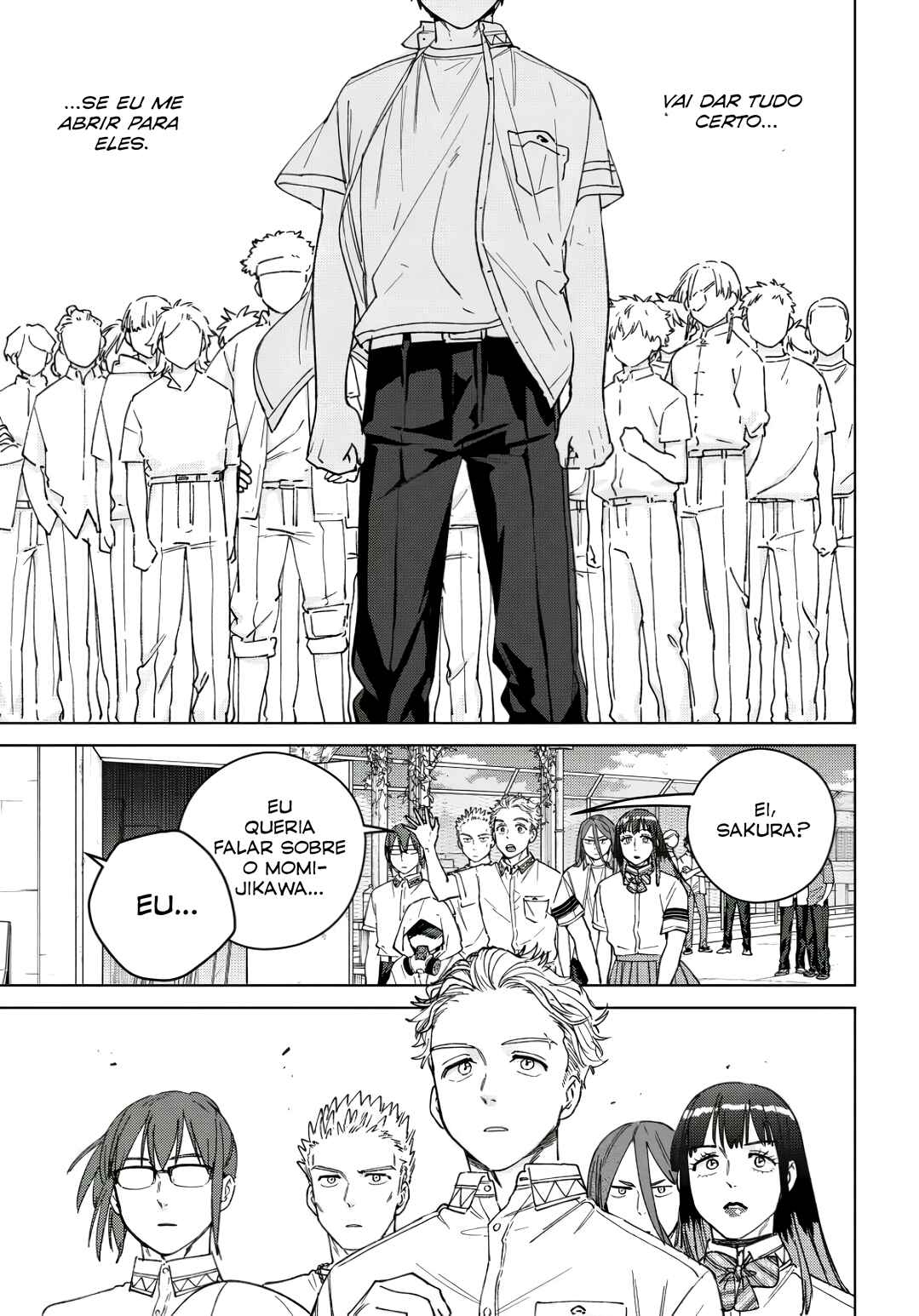 Read Wind Breaker Manga Português Manga Online