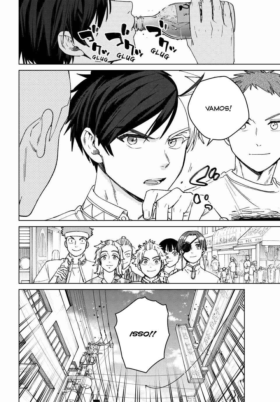 Read Wind Breaker Manga Português Manga Online