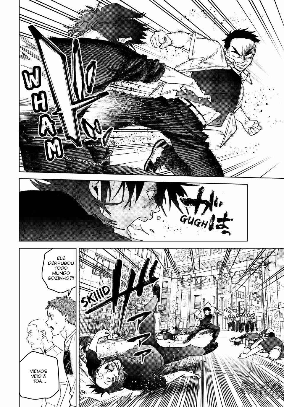 Read Wind Breaker Manga Português Manga Online