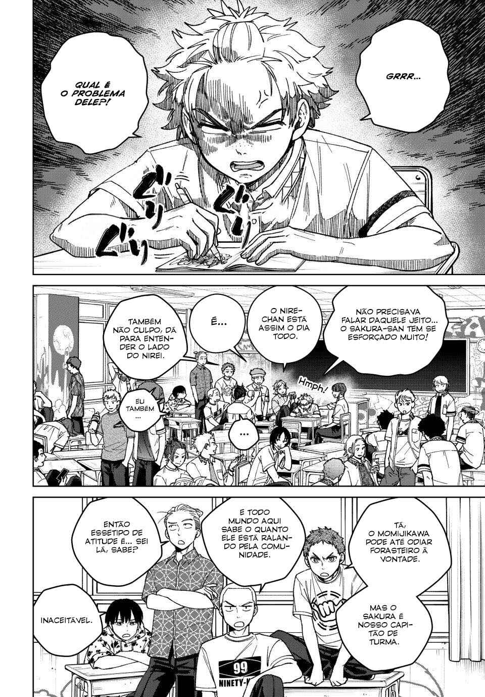 Read Wind Breaker Manga Português Manga Online