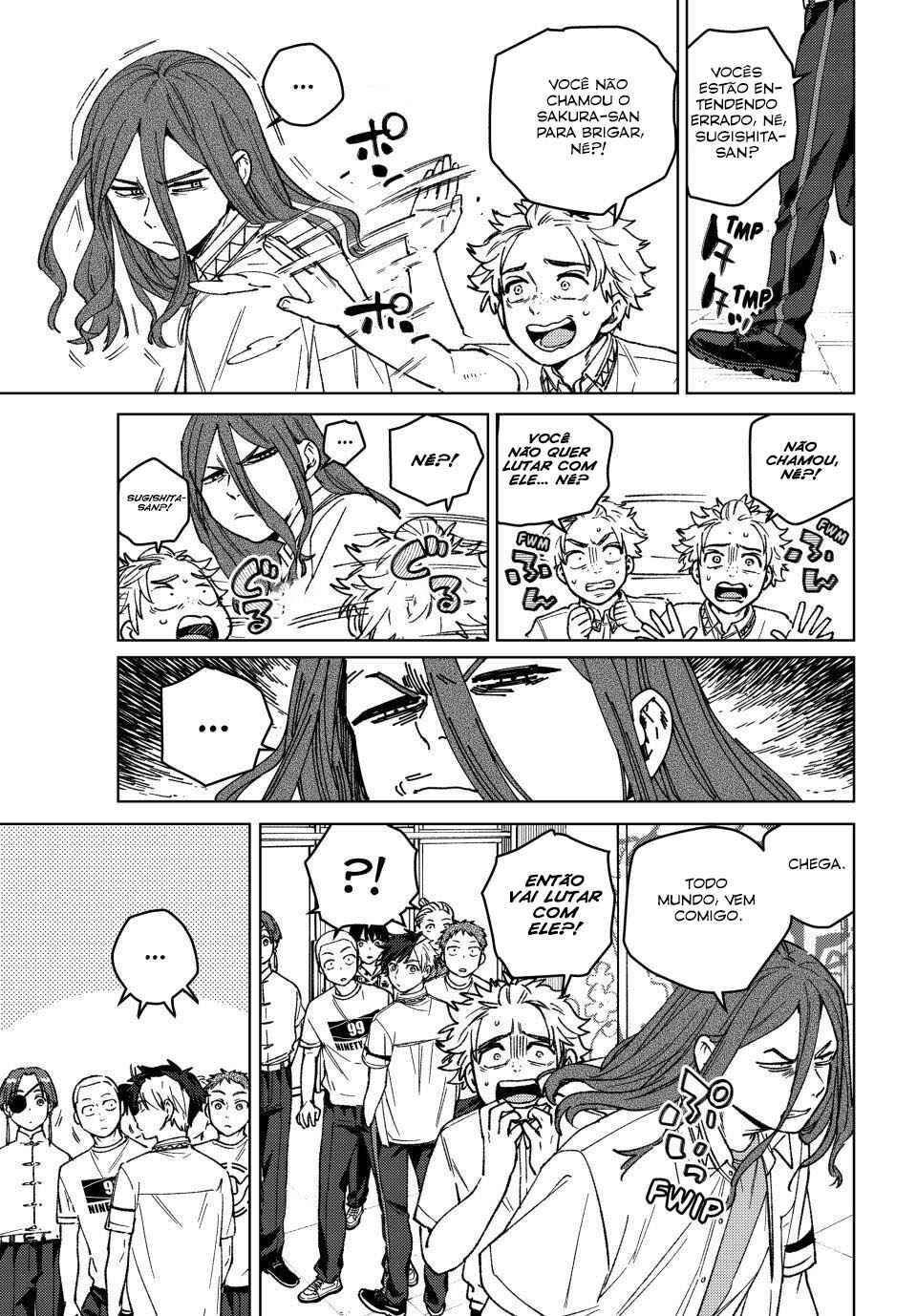 Read Wind Breaker Manga Português Manga Online