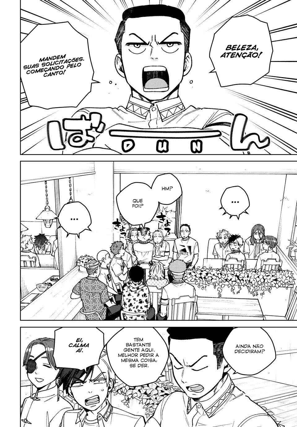 Read Wind Breaker Manga Português Manga Online