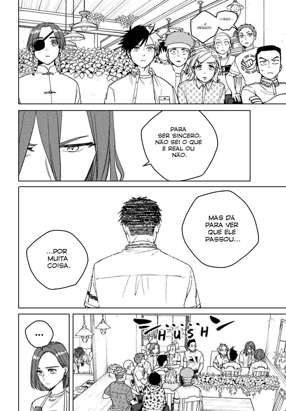 Read Wind Breaker Manga Português Manga Online