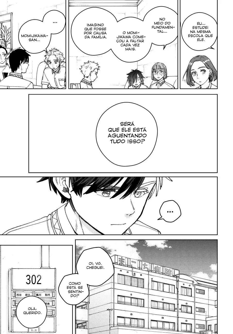 Read Wind Breaker Manga Português Manga Online