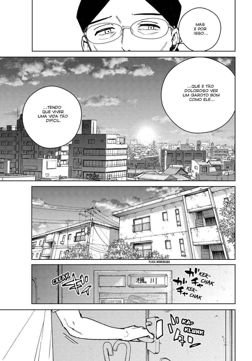 Read Wind Breaker Manga Português Manga Online