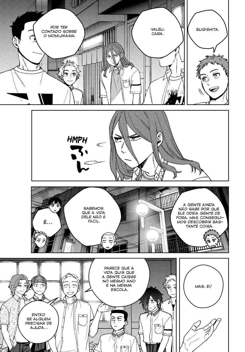 Read Wind Breaker Manga Português Manga Online