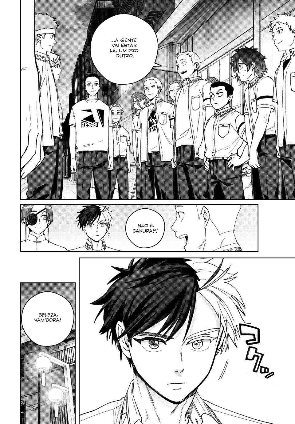 Read Wind Breaker Manga Português Manga Online