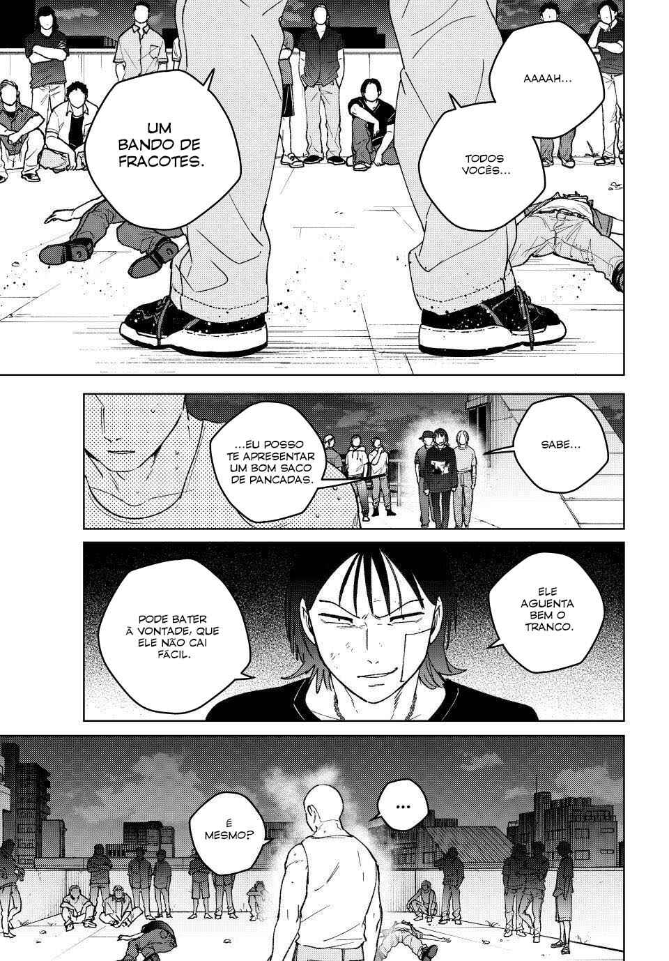 Read Wind Breaker Manga Português Manga Online