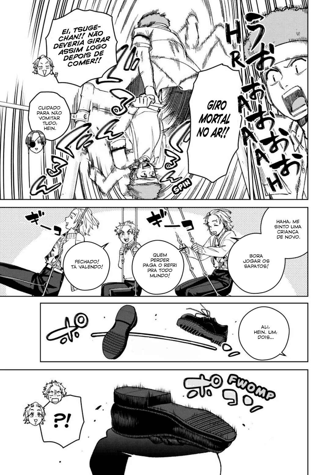 Read Wind Breaker Manga Português Manga Online