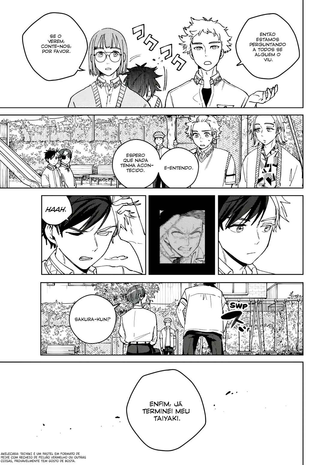 Read Wind Breaker Manga Português Manga Online