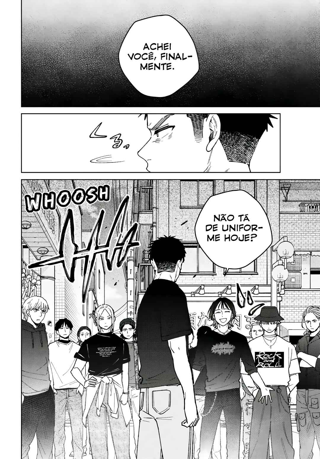 Read Wind Breaker Manga Português Manga Online