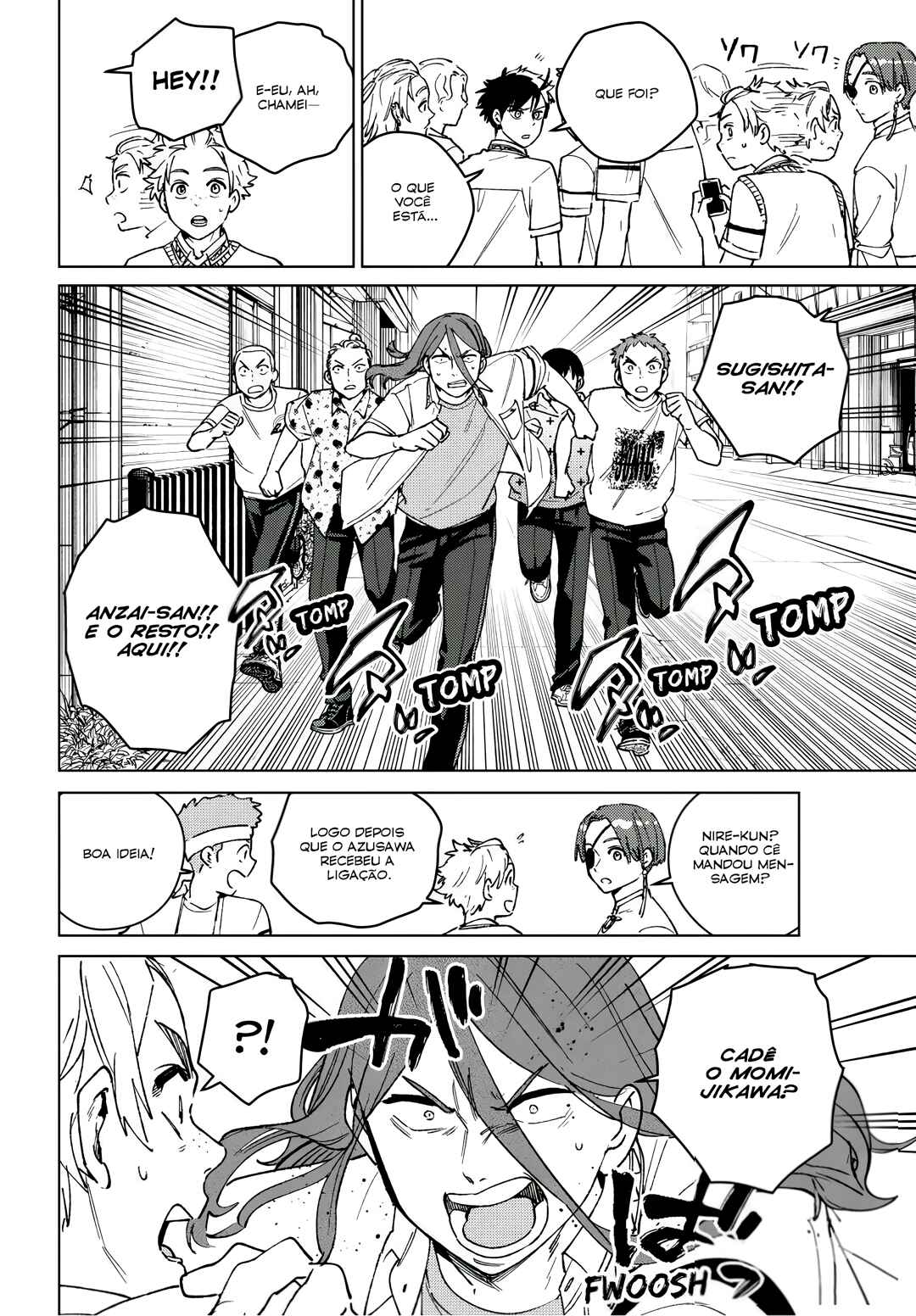 Read Wind Breaker Manga Português Manga Online