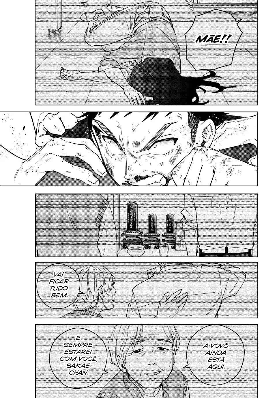 Read Wind Breaker Manga Português Manga Online