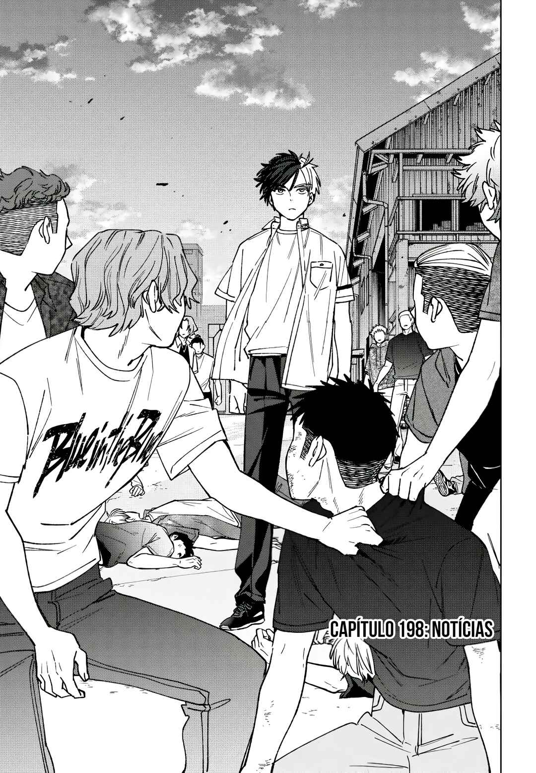 Read Wind Breaker Manga Português Manga Online