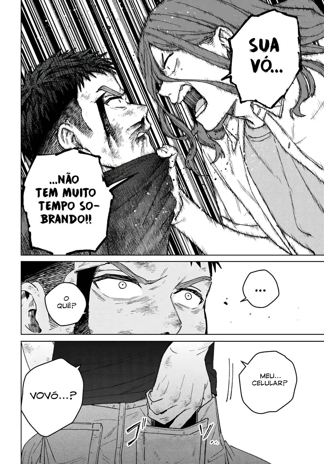 Read Wind Breaker Manga Português Manga Online