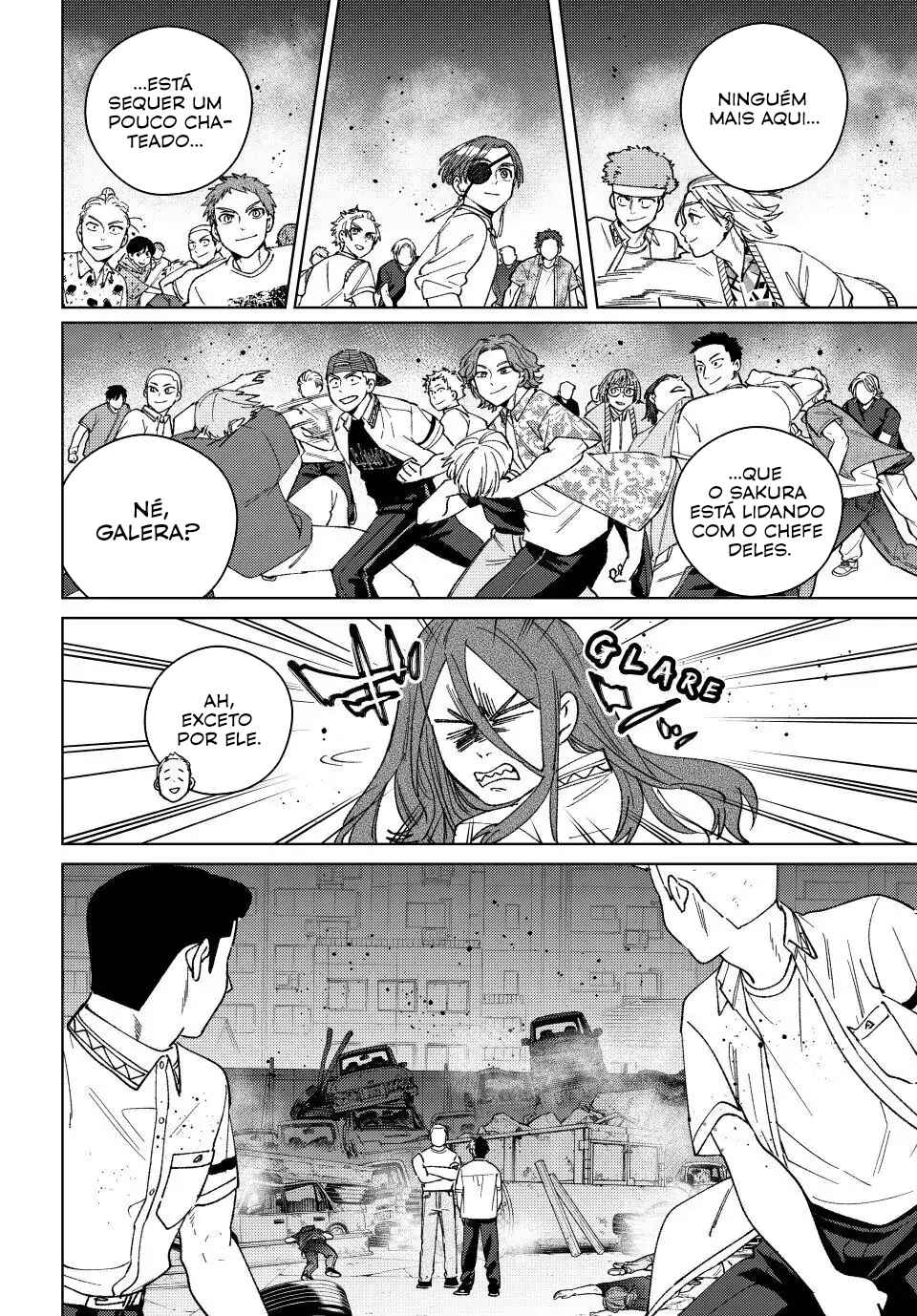 Read Wind Breaker Manga Português Manga Online