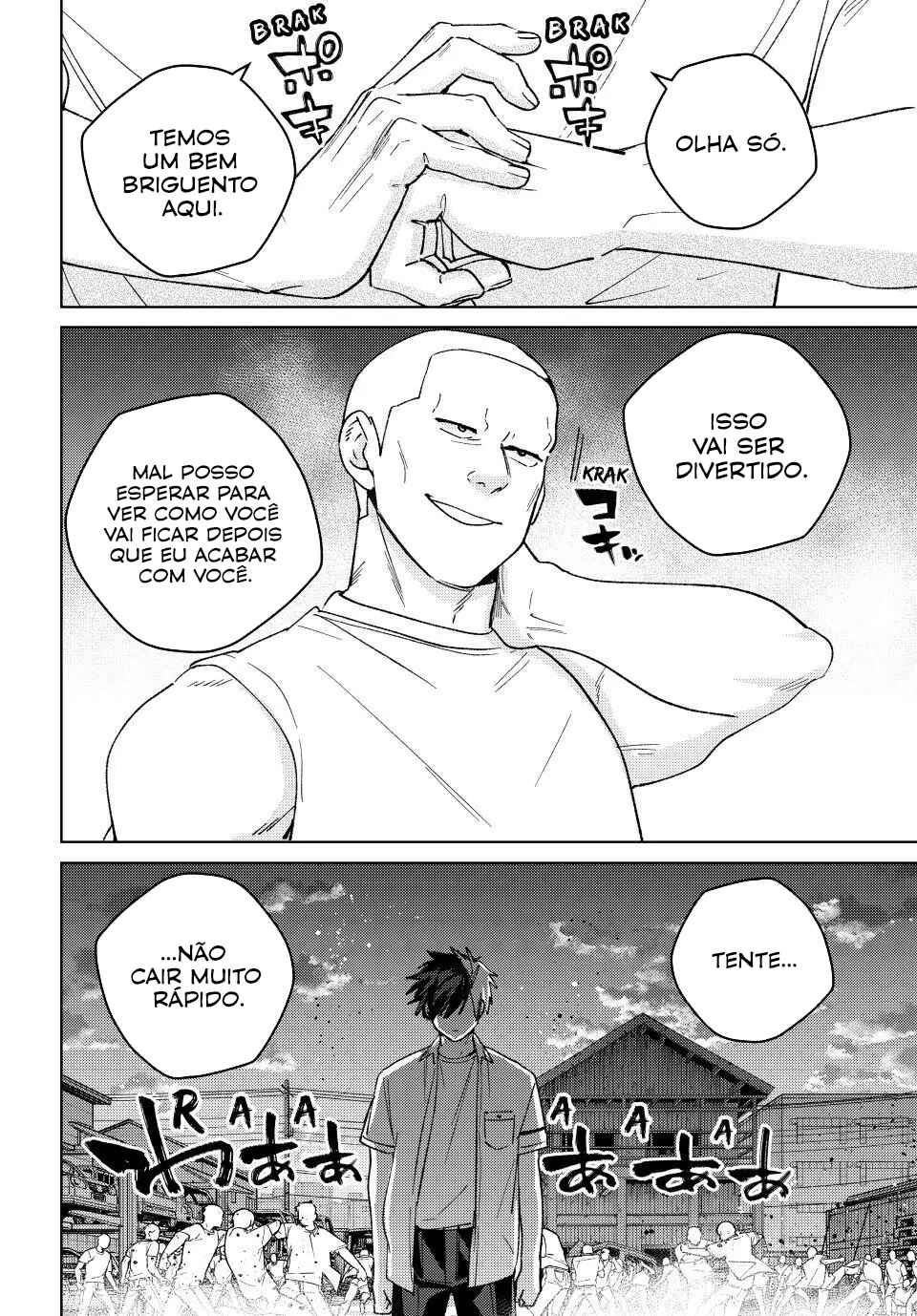 Read Wind Breaker Manga Português Manga Online