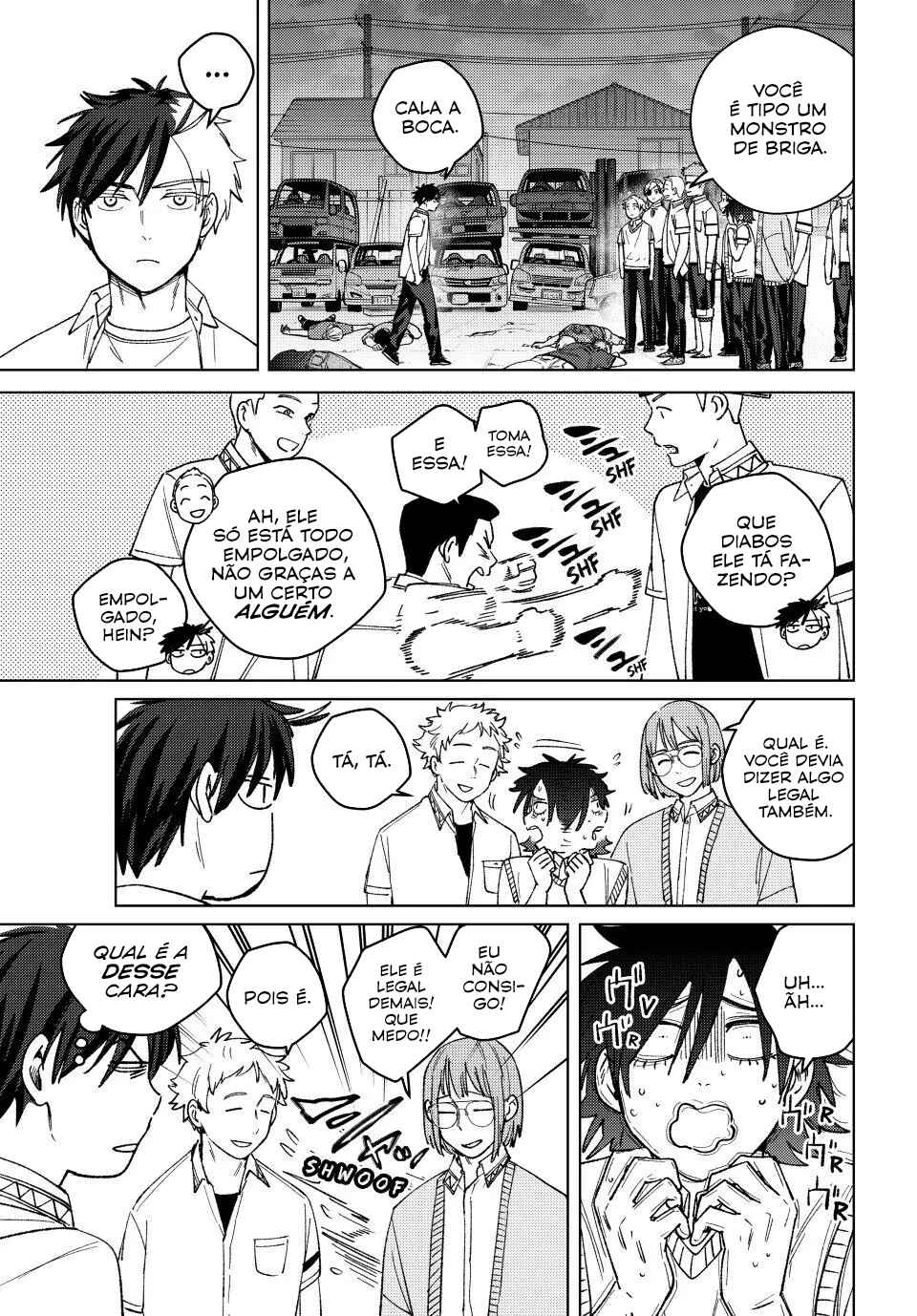 Read Wind Breaker Manga Português Manga Online