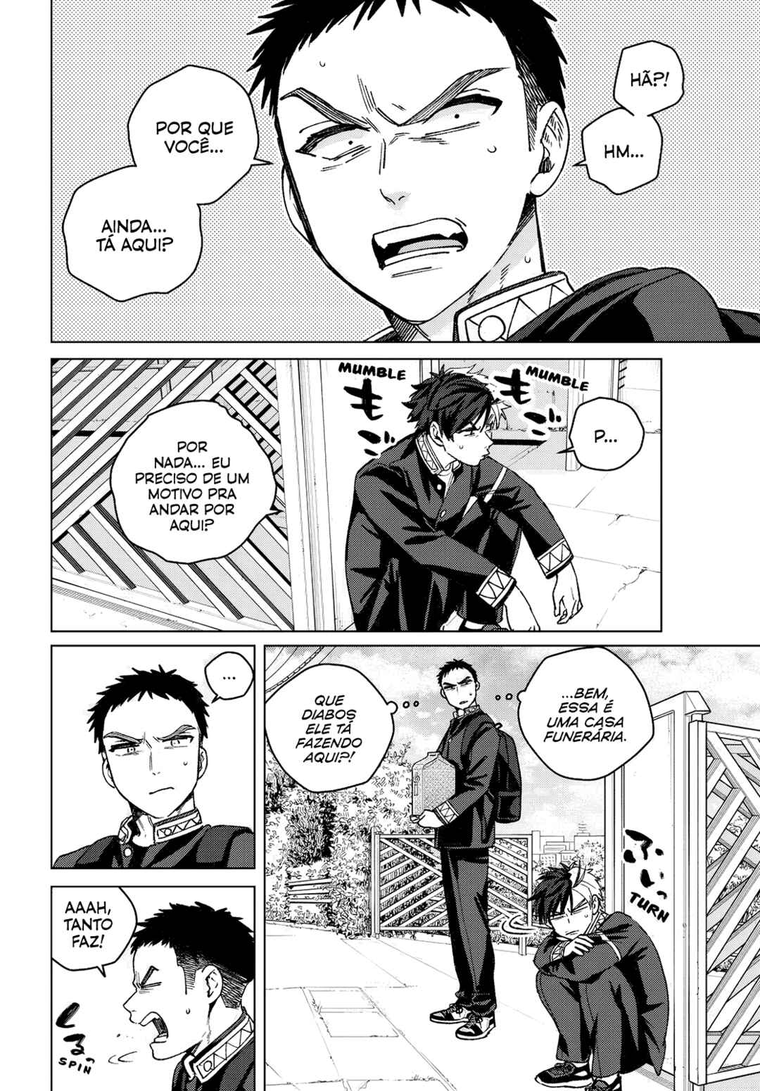 Read Wind Breaker Manga Português Manga Online