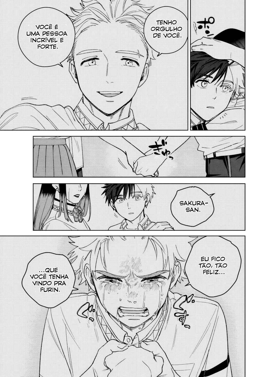 Read Wind Breaker Manga Português Manga Online