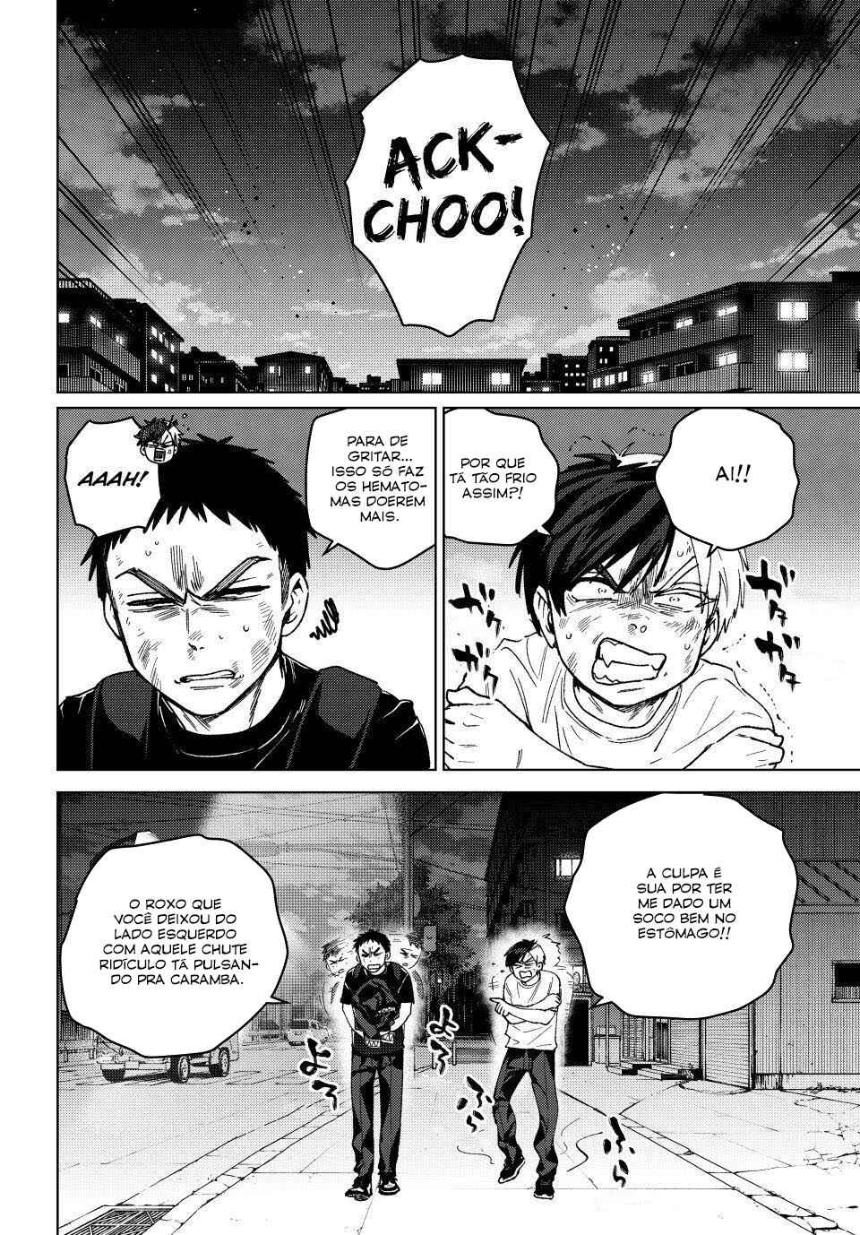 Read Wind Breaker Manga Português Manga Online