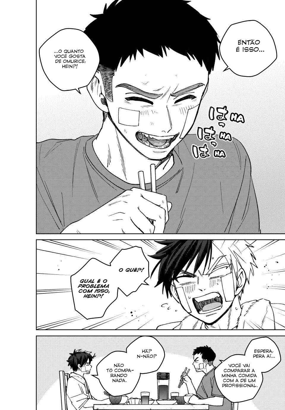 Read Wind Breaker Manga Português Manga Online