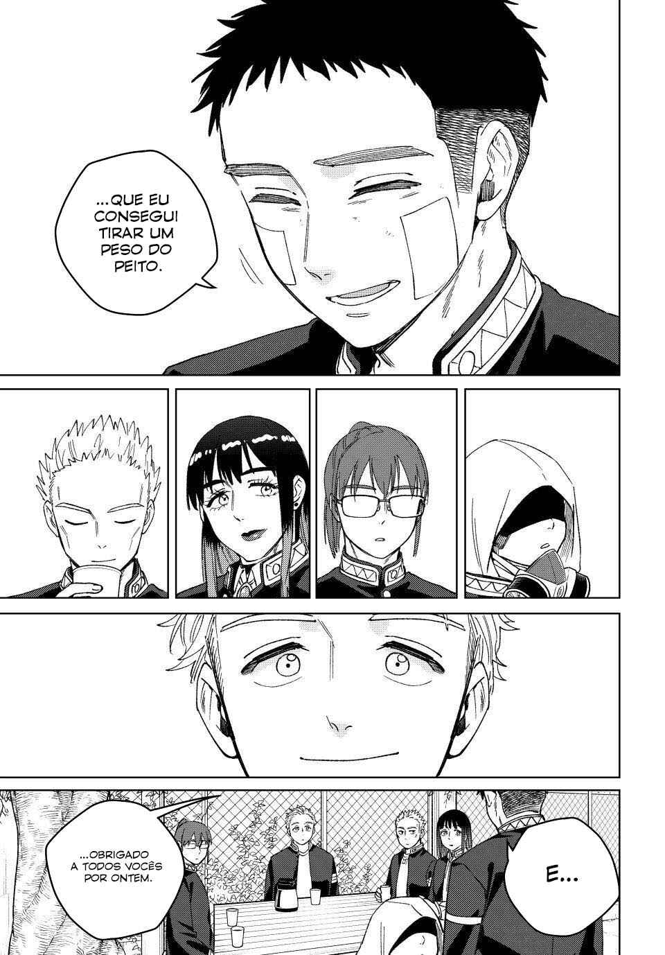 Read Wind Breaker Manga Português Manga Online