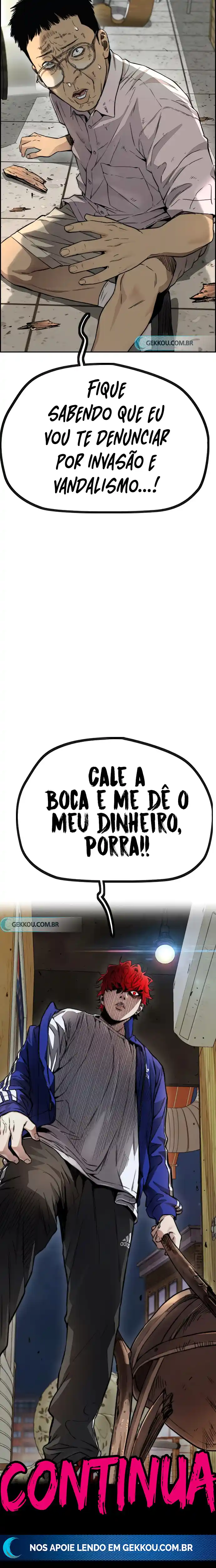 Read Wind Breaker Manhwa Português Manga Online