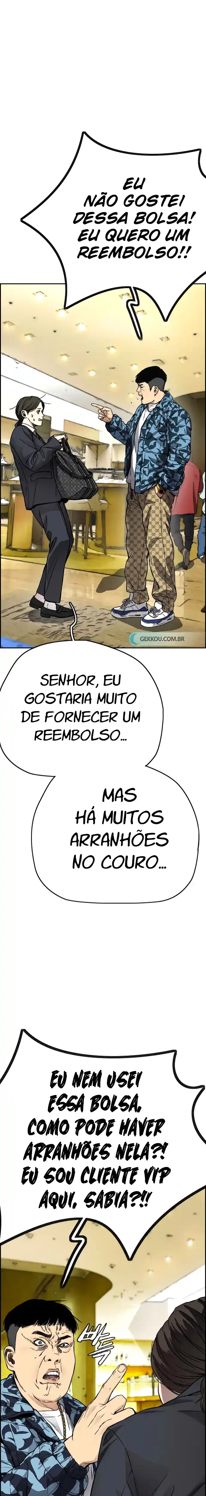 Read Wind Breaker Manhwa Português Manga Online